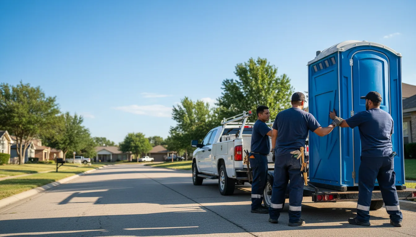 Portable Toilet Rental in Decherd, TN near me